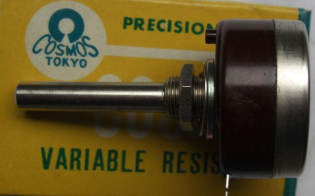 コスモス/巻線可変抵抗RV-30YN:B 50KΩ3個1口未使用No3 < 家電/AV  コスモス/巻線可変抵抗RV-30YN:B 50KΩ3個1口未使用No3  < 家電/AVの