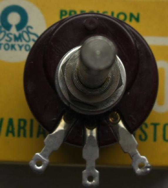 コスモス/巻線可変抵抗RV-30YN:B 50KΩ3個1口未使用No3 < 家電/AV  コスモス/巻線可変抵抗RV-30YN:B 50KΩ3個1口未使用No3 < 家電/AVの