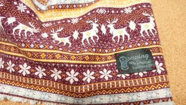 ハンドメイドネックウォーマー大人用(トナカイ) < 女性ファッション  ハンドメイドネックウォーマー大人用(トナカイ) < 女性ファッションの