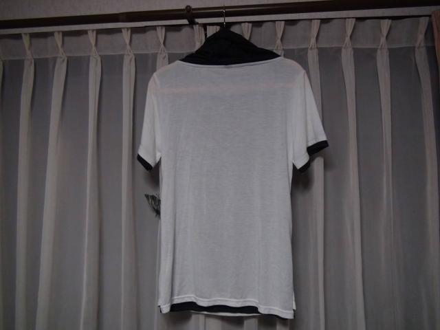 ベビーフエイスの襟巻付きTシャツ(L)!。   < 男性ファッション  ベビーフエイスの襟巻付きTシャツ(L)!。   < 男性ファッションの