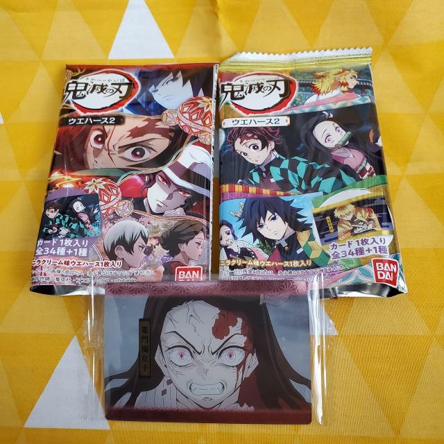 02新品*鬼滅の刃*ウエハース2*場面カード*禰豆子 < アニメ/コミック/キャラクター 02新品*鬼滅の刃*ウエハース2*場面カード*禰豆子 < アニメ/コミック/キャラクターの