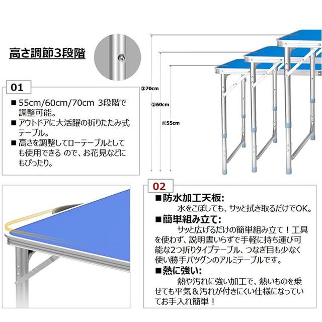 `ve[u  120cm AEghA e[u ܂肽  CeA/Ct 