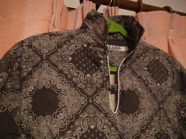 Universal Freaksの茶色のポロシャツ(M)!。 < 男性ファッション Universal Freaksの茶色のポロシャツ(M)!。 < 男性ファッションの