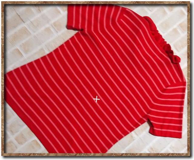 ソニアリキエル ボーダーカットソー 赤☆やや難 < ブランド ソニアリキエル ボーダーカットソー 赤☆やや難 < ブランドの