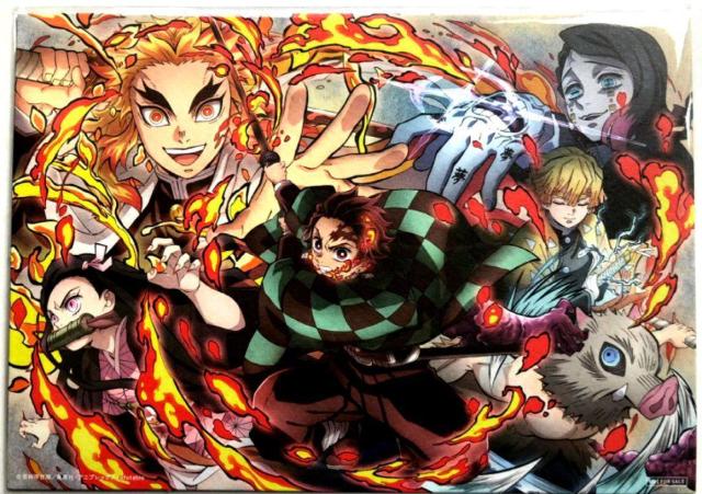 Sł̐n T ufotable `낵 A5 CXgJ[h  f  Sł̐n ԕ ǎY 1e   Aj/R~bN/LN^[ 