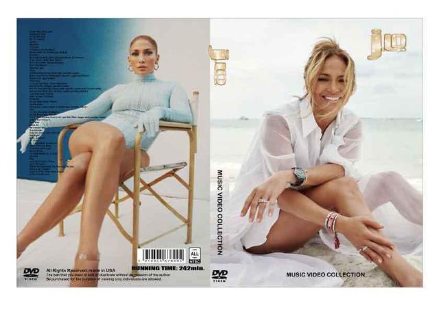 2021�IJENNIFER LOPEZ �v�����W PV MV �W�F�j�t�@�[�E���y�X  �� CD/DVD/�r�f�I�� 
