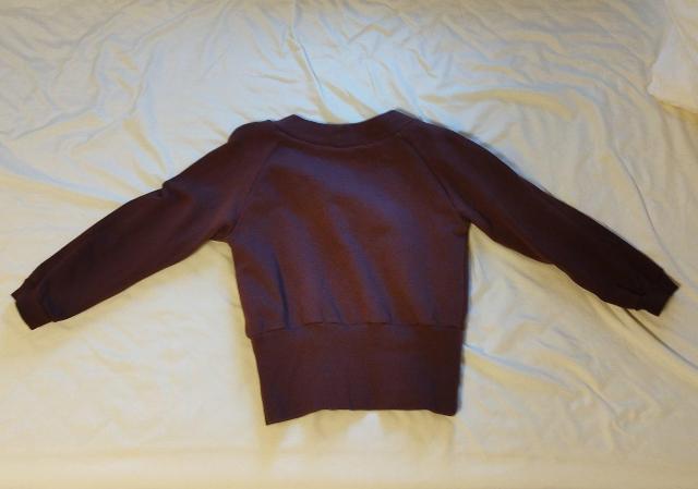 海老茶エンジ PPQ ショート丈 ハイウエスト八分袖 キノコ透かし柄スウェット トレーナー カットソー < 女性ファッション  海老茶エンジ PPQ ショート丈 ハイウエスト八分袖 キノコ透かし柄スウェット トレーナー カットソー < 女性ファッションの