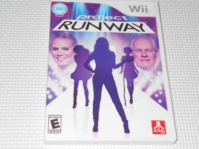 WiiPROJECT RUNWAY CO   Q[{/\tg 
