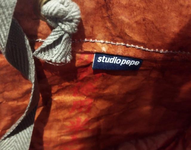 studio pepe米袋トートバッグ エコバッグ 舟形 肉パックそのまま入る < 男性ファッション  studio pepe米袋トートバッグ エコバッグ 舟形 肉パックそのまま入る < 男性ファッションの