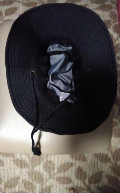 黒の帽子  紐付き  57.5cm < 女性ファッション  黒の帽子  紐付き  57.5cm < 女性ファッションの