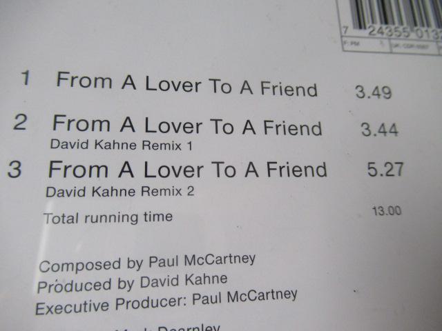 |[E}bJ[gj[@CD@uFrom@A@Lover@To@A@Friendv  CD/DVD/rfI 