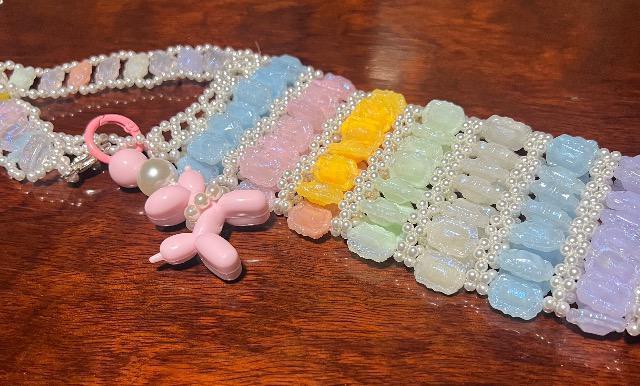 ハンドメイド ビーズバッグ < 女性ファッション  ハンドメイド ビーズバッグ  < 女性ファッションの