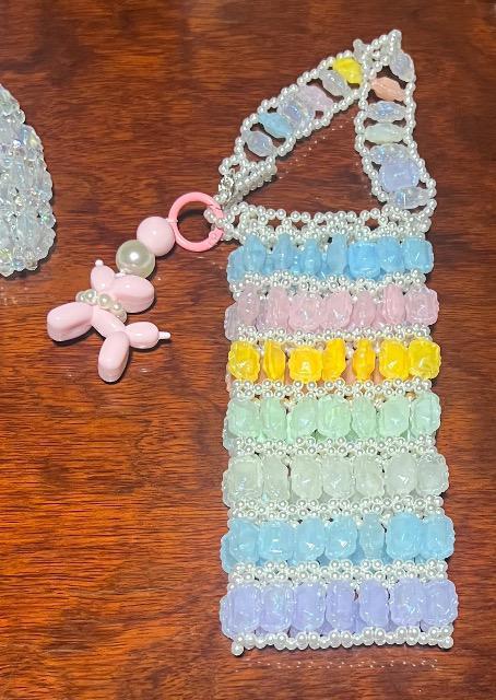 ハンドメイド ビーズバッグ < 女性ファッション  ハンドメイド ビーズバッグ < 女性ファッションの