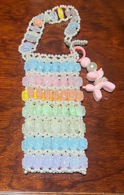ハンドメイド ビーズバッグ < 女性ファッション  ハンドメイド ビーズバッグ < 女性ファッションの