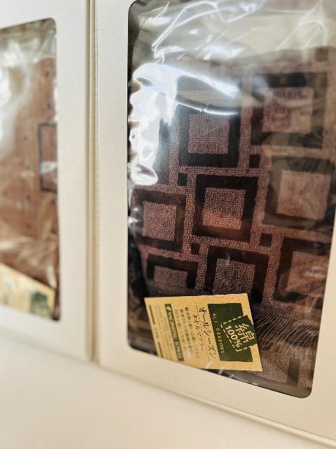 オールシーズンOKタオルマフラー2点セット日本製新品未開封♪男女兼用。 < 男性ファッション  オールシーズンOKタオルマフラー2点セット日本製新品未開封♪男女兼用。 < 男性ファッションの