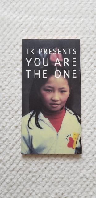 TK PRESENTS uYOU ARE THE ONEvޔb N   ^gObY 