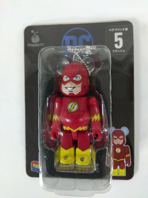 フィギュア マーベル DC ベアブリック賞 5 フラッシュ Happyくじ < ホビー  フィギュア マーベル DC ベアブリック賞 5 フラッシュ Happyくじ  < ホビーの