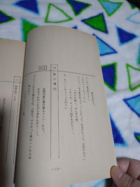 チェッカーズinTANTANたぬき シナリオブック < タレントグッズ  チェッカーズinTANTANたぬき シナリオブック < タレントグッズの