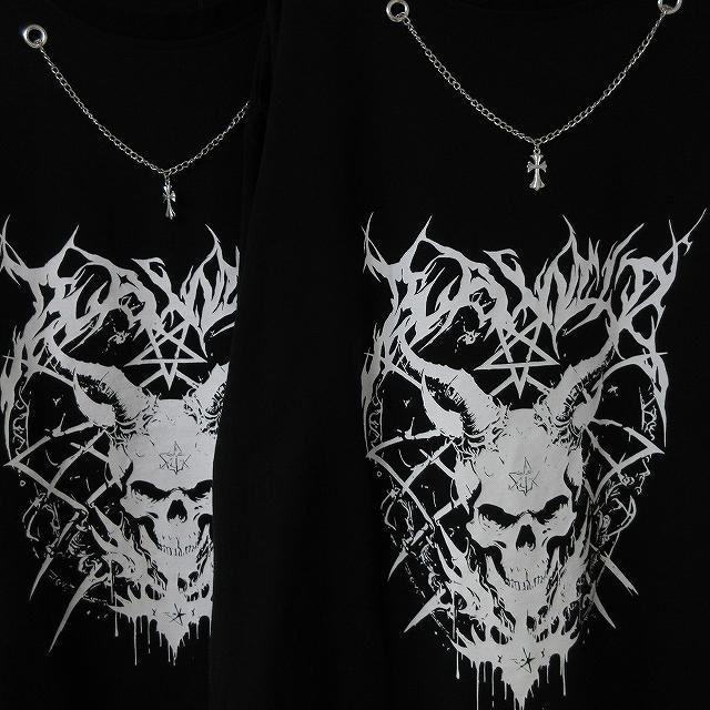 NEW最新bk×w/M/チェックシャツ一体型ダメージ丈長レイヤード重ね着プルオーバー < 男性ファッション  NEW最新bk×w/M/チェックシャツ一体型ダメージ丈長レイヤード重ね着プルオーバー < 男性ファッションの