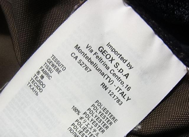 �����Ǖi�����K���iGEOX  �W�F�I�b�N�X �W���P�b�g�@�A�E�^�[�@�C�^���A�T�C�Y48