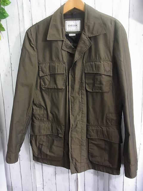 �����Ǖi�����K���iGEOX  �W�F�I�b�N�X �W���P�b�g�@�A�E�^�[�@�C�^���A�T�C�Y48