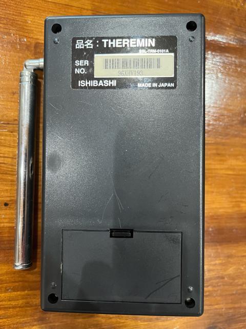 ISHIBASHI THEREMIN イシバシ テルミン 石橋楽器 日本製 希少 廃盤 < ホビー  ISHIBASHI THEREMIN イシバシ テルミン 石橋楽器 日本製 希少 廃盤 < ホビーの