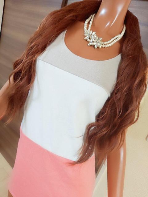 DURAS★Fフリー★カラーボーダーライン★ノースリーブワンピース < ブランド  DURAS★Fフリー★カラーボーダーライン★ノースリーブワンピース < ブランドの