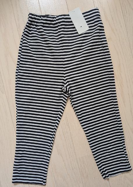 150★ボーダーストレッチレギンス★新品★送料無料 < キッズ/ベビー  150★ボーダーストレッチレギンス★新品★送料無料  < キッズ/ベビーの