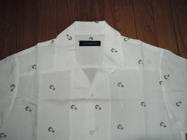 John UNDERCOVER A_[Jo[ J܃Vc 2  I[vJ[Vc ۃ]E Gt@ghbg2018SS  uh 