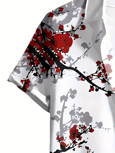 爆ヤス価格1390円★メンズ 夏 半袖シャツ スタンドカラー 軽量 織物 ボタン開き USAサイズS(日本サイズL相当) < 男性ファッション 爆ヤス価格1390円★メンズ 夏 半袖シャツ スタンドカラー 軽量 織物 ボタン開き USAサイズS(日本サイズL相当) < 男性ファッションの