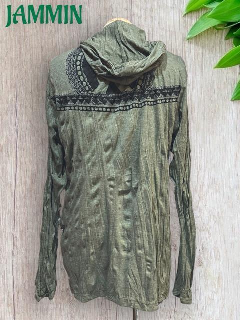 ロータスロンT ダブルドルジェ 魔除け アジアン 蓮 エスニック 長袖 < 男性ファッション ロータスロンT ダブルドルジェ 魔除け アジアン 蓮 エスニック 長袖 < 男性ファッションの