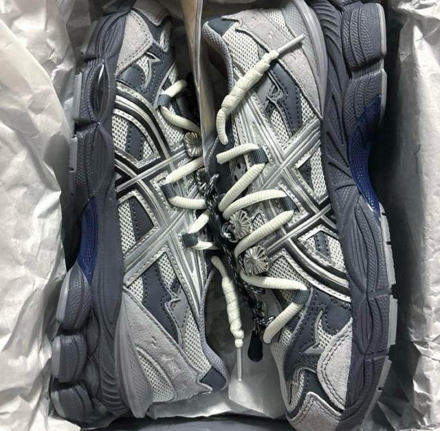 ASICS GEL-CUMULUS 16 TG TOGA GREY 24.5cm アシックス グレー BLACK ブラック < ブランド  ASICS GEL-CUMULUS 16 TG TOGA GREY 24.5cm アシックス グレー BLACK ブラック < ブランドの