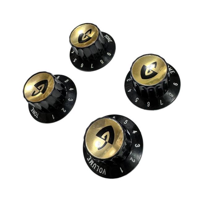 Guild ハットノブ 4個セット ゴールド < ホビー  Guild ハットノブ 4個セット ゴールド < ホビーの