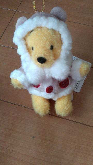 リゾート2025X'masプーさんぬいぐるみバッジ < インテリア/ライフ リゾート2025X'masプーさんぬいぐるみバッジ < インテリア/ライフの