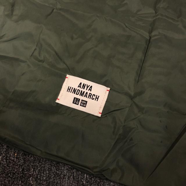 即決 UNIQLO ユニクロ ANYA HINDMARCH パッカブルバッグ < 女性ファッション 即決 UNIQLO ユニクロ ANYA HINDMARCH パッカブルバッグ < 女性ファッションの