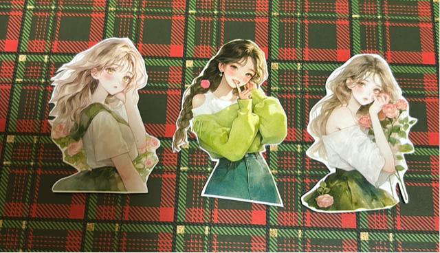 コラージュカットシール9枚 < ペット/手芸/園芸 コラージュカットシール9枚 < ペット/手芸/園芸の