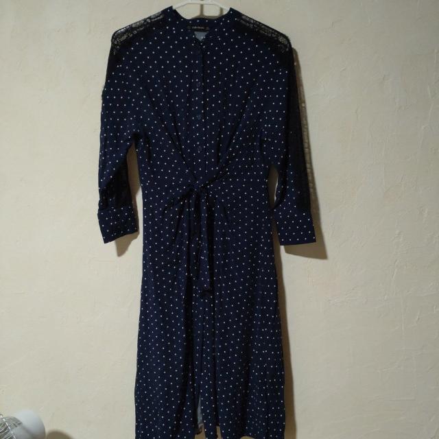 ZARA レースと水玉ワンピース < ブランド ZARA レースと水玉ワンピース < ブランドの