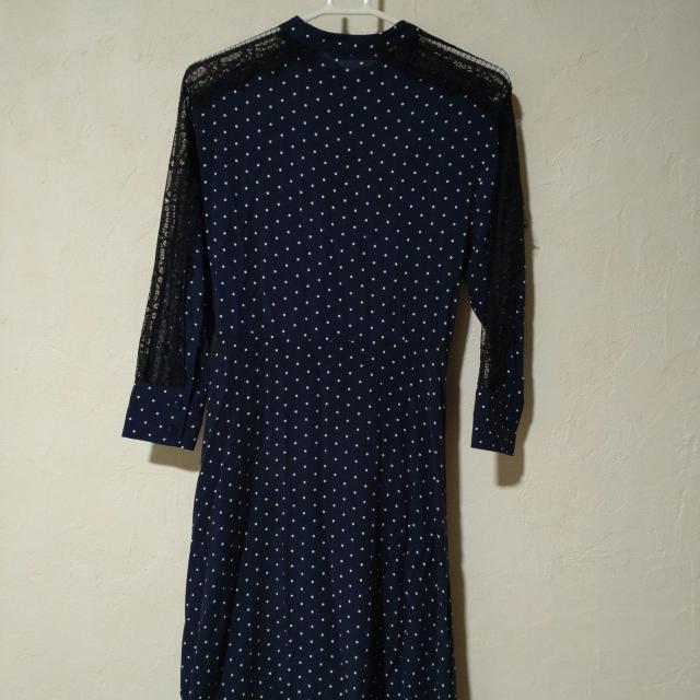 ZARA レースと水玉ワンピース < ブランド ZARA レースと水玉ワンピース < ブランドの