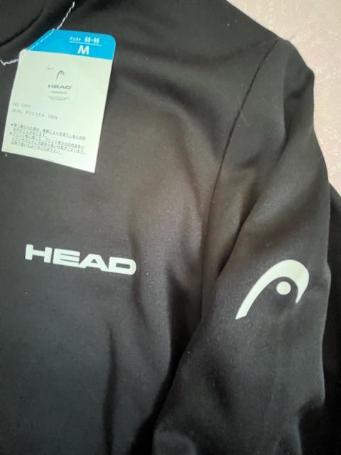 Mサイズ!高貴紳士的!HEAD!ブランド品!暖か!裏起毛!男の黒!ハイネック!長袖インナーシャツ! < 男性ファッション Mサイズ!高貴紳士的!HEAD!ブランド品!暖か!裏起毛!男の黒!ハイネック!長袖インナーシャツ! < 男性ファッションの