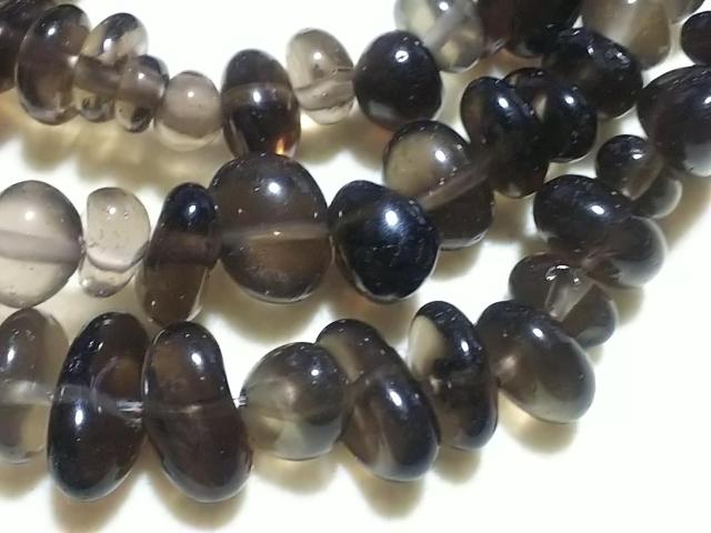 天然石★スモーキークォーツ さざれ 1連 < 女性アクセサリー/時計 天然石★スモーキークォーツ さざれ 1連 < 女性アクセサリー/時計の