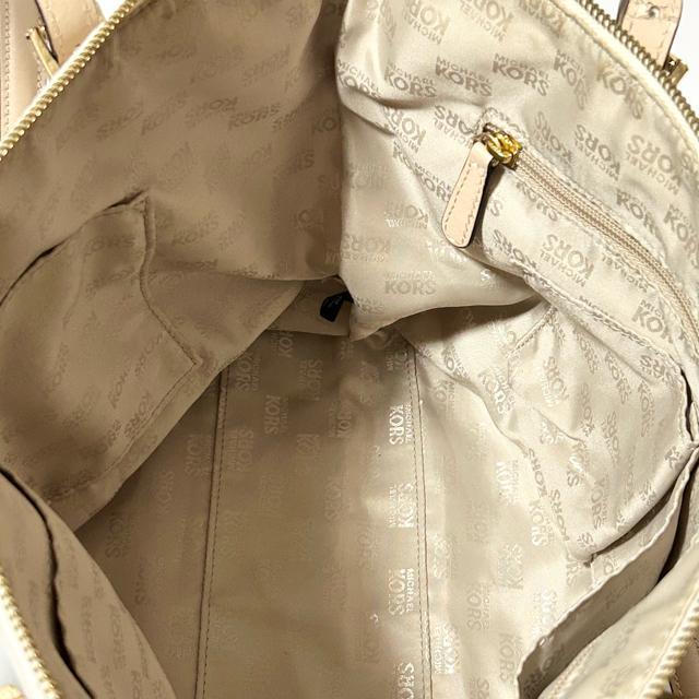 MICHAEL KORS マイケルコース レザー トート バッグ オフホワイト レディース < ブランド MICHAEL KORS マイケルコース レザー トート バッグ オフホワイト レディース < ブランドの