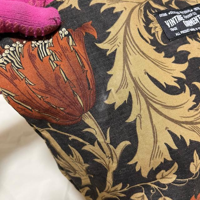 VINTAGE GARMENTS �{�^�j�J���� �~�j�n���h�o�b�O �f�j�����n �� �����t�@�b�V������ 