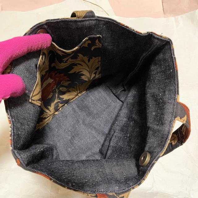 VINTAGE GARMENTS �{�^�j�J���� �~�j�n���h�o�b�O �f�j�����n �� �����t�@�b�V������ 