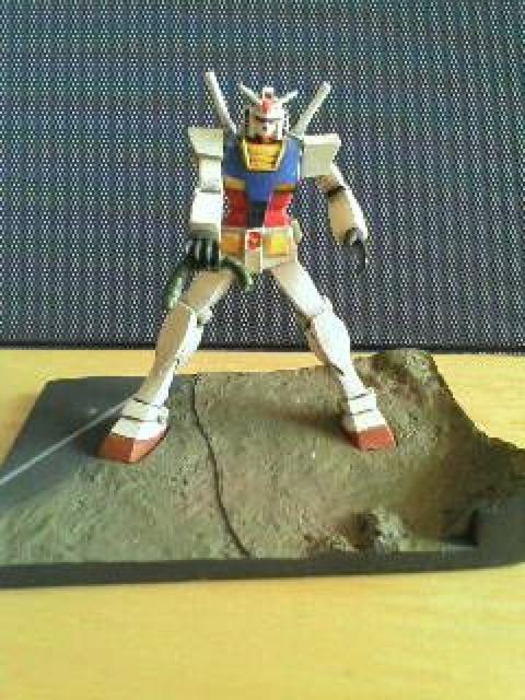 ガンダム ポリストーンコレクションGー2 RX-78ガンダムVol.1 < アニメ/コミック/キャラクター  ガンダム ポリストーンコレクションGー2 RX-78ガンダムVol.1  < アニメ/コミック/キャラクターの