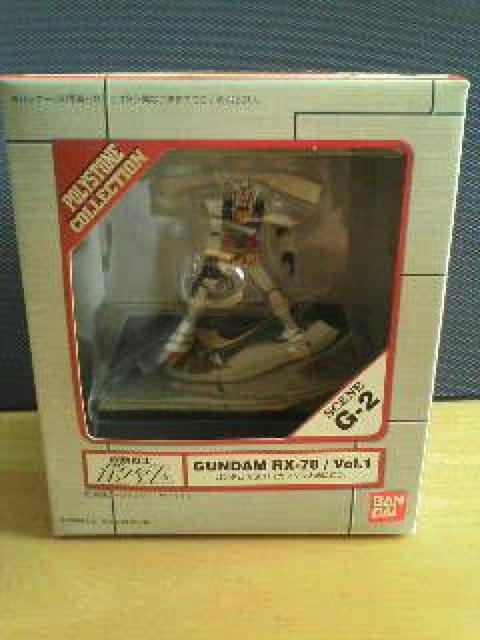 ガンダム ポリストーンコレクションGー2 RX-78ガンダムVol.1 < アニメ/コミック/キャラクター  ガンダム ポリストーンコレクションGー2 RX-78ガンダムVol.1 < アニメ/コミック/キャラクターの