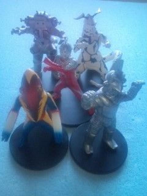 @ウルトラセブン☆5種セット☆☆フィギュア・コレクション(セブン・ウィンダム等) < ホビー  @ウルトラセブン☆5種セット☆☆フィギュア・コレクション(セブン・ウィンダム等)  < ホビーの