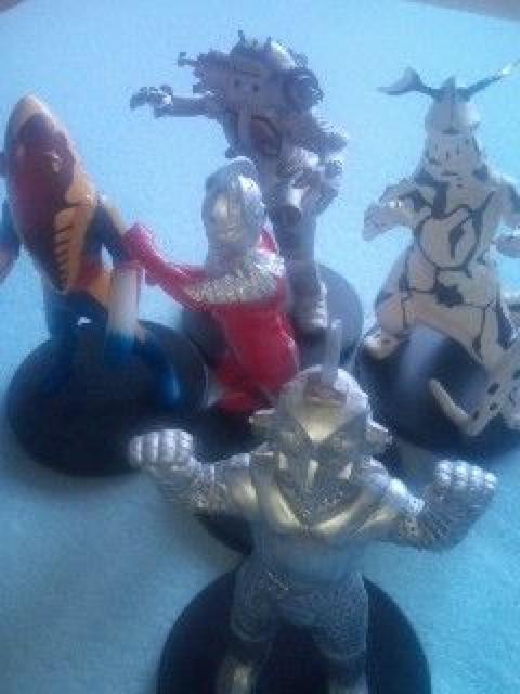 @ウルトラセブン☆5種セット☆☆フィギュア・コレクション(セブン・ウィンダム等) < ホビー  @ウルトラセブン☆5種セット☆☆フィギュア・コレクション(セブン・ウィンダム等) < ホビーの