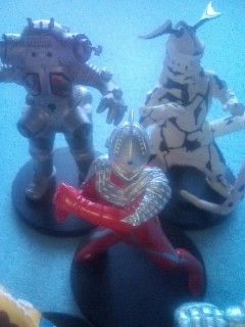 @ウルトラセブン☆5種セット☆☆フィギュア・コレクション(セブン・ウィンダム等) < ホビー  @ウルトラセブン☆5種セット☆☆フィギュア・コレクション(セブン・ウィンダム等) < ホビーの