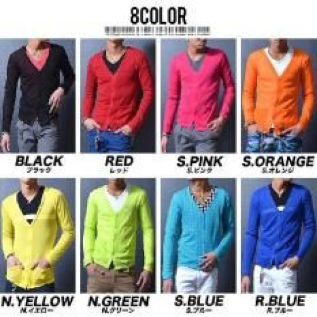 【PLACE PLAN】お兄.カジュアル♪肩掛け.腰巻き ニットカーディガン レッド < 男性ファッション 【PLACE PLAN】お兄.カジュアル♪肩掛け.腰巻き ニットカーディガン レッド < 男性ファッションの