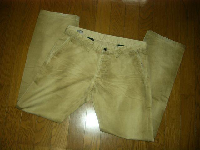 SHELLACシェラック加工コットンパンツ48チノ < ブランド  SHELLACシェラック加工コットンパンツ48チノ  < ブランドの